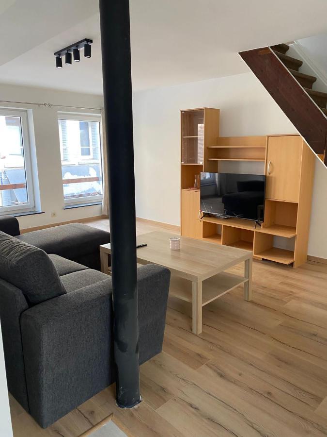 L'Harmonie De Wavre Apartment Luaran gambar